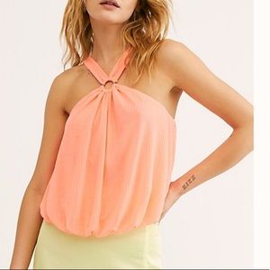 Free People🌟Just A Fling Tank🌟